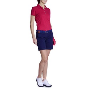 Camisetas Polo para Mujer, Camisetas Polo Personalizadas para Mujer, Última Llegada 2026, Oferta, Camisetas de Manga Corta para Mujer, Corte Ajustado - Product Image 2