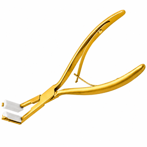 Pinzas de Acero Inoxidable para Instalación y Remoción de Extensiones de Cabello - Product Image 3