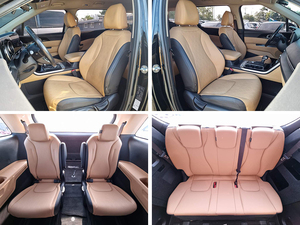 Vehículo Familiar Usado Coreano, SUV Diésel Automático Carnival 2023, Color Negro, 9 Asientos - Product Image 6