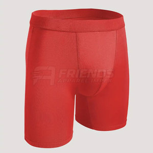 Stylish Casual <b>Men</b> <b>Compression</b> <b>Shorts</b> with Slim Fit Design Soft Stretch Fabric Breathable & Quick Dry Perfect for Gym Training - Product Image 2