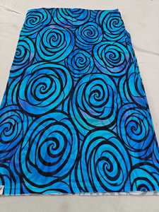 Vente en gros usine – Lot mixte de tissus Toub soudanais en voile de coton peigné de haute qualité, imprimé numériquement, poids moyen - Product Image 3