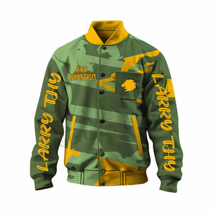 Blouson universitaire homme nouvelle collection, haute qualité, faible MOQ, idéal pour l'hiver - Product Image 1