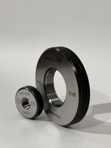 Professional BSP <b>Thread</b> Ring Gauges Plug Gauges for External <b>Thread</b> Measurement Precision Go No Go <b>Tool</b> for Quality Control - Product Image 6