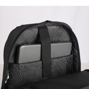 Sac à dos léger pour ordinateur portable Arctic Fox Pules Noir pour les voyages et le bureau - Product Image 4