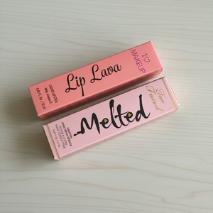 Biodegradable Lipstick Packaging <b>Paper</b> <b>Box</b> with Custom Print | Small Cosmetic Gift <b>Box</b> Cardboard Display Packaging India Premium - Product Image 1