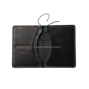 Handmade Tooled Leather <b>Passport</b> Holder RFID Blocking Travel <b>Wallet</b> Floral Carved Cover Card Slots - Product Image 5