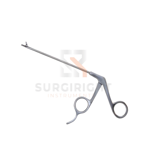 Punzón Ortopédico Veterinario de Acero Inoxidable de 3.4 mm con Corte Ancho 15 °   Instrumento Quirúrgico Manual de Eje Recto con Punta Ascendente de Blush Surgi - Product Image 1