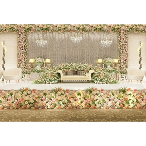Un diseño de escenario elegante para una boda o recepción - Product Image 1