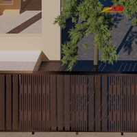 Concepts de portails et de clôtures en fer forgé modernes, conçus pour offrir une sécurité ultime et un charme haut de gamme à votre villa de luxe.