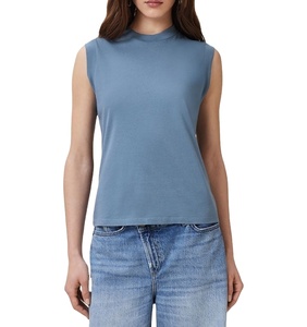 Summer Clothing Good Quality Comfortable Women's Breathable Tank <b>Top</b> <b>Sleeveless</b> Sport Wear Summer Casual Women Tank <b>Top</b> - Product Image 1