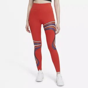 Leggings de yoga taille haute pour femmes, personnalisables en gros (OEM), design simple, pantalons de sport fitness, vêtements de sport pour le ventre, leggings pour femmes - Product Image 1
