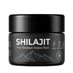 Resina de Shilajit Premium 100% Auténtica del Himalaya, Alta en Ácido Fúlvico y Minerales Traza para Aumentar la Energía y la Resistencia Naturalmente - Product Image 1
