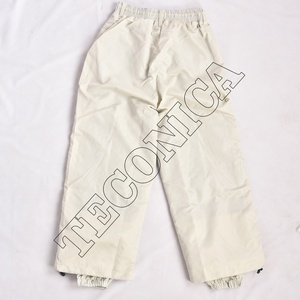 Pantalones de Nieve Crema Más Vendidos con Cintura Ajustable con Cordón, Bolsillos con Cremallera, Forro Cálido y Dobladillo Ajustable, Pantalones de Esquí de Invierno - Product Image 2
