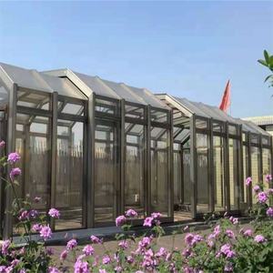 Invernadero con Techo Inclinado y Marco de Aluminio, Convierte una Piscina Exterior en un Domo Interior, Cubierta para Piscina, Invernadero Victoriano - Product Image 6