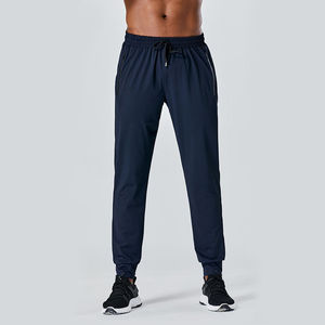 Mens Athletic Pants With Zippers Pockets Lightweight Sweatpants Men Joggers Pants Quick Dry Workout Training Sweat Pants - Product Image 1