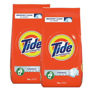 Detergente en polvo Tide con enzimas y una potente fórmula de limpieza para lavandería diaria al por mayor - Product Image 2