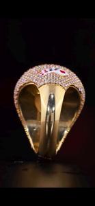 Refined 925 Sterling <b>Silver</b> Moissanite Engagement <b>Ring</b> with Modern Classic Traditional Wedding Band Fine Jewelry for Women <b>Men</b> - Product Image 4