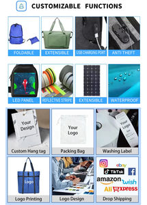 Sac de sport multifonctionnel de grande capacité, respirant, avec compartiments spacieux, pour bâtons de softball, baseball ou basketball. - Product Image 5