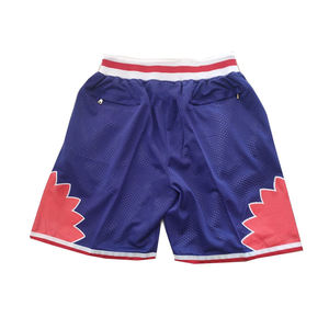 Shorts de baseball sublimés pour hommes, style vintage rétro, en maille imprimée, vêtements de sport haut de gamme - Product Image 6