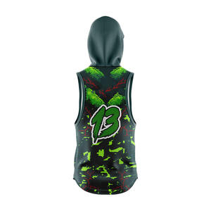 Tenues de football 7v7 personnalisées pour hommes adultes, respirantes, 100 % polyester, ensemble entièrement imprimé, en vente en ligne 2026 - Product Image 3
