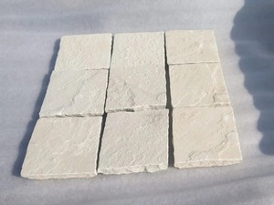 Losas y Azulejos de Piedra Arenisca Blanca Menta, Duraderos y Naturales, para Arquitectura de Estilo Histórico - Product Image 5