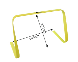 อุปกรณ์กระโดดข้ามสิ่งกีดขวางแบบแบน - Product Image 3