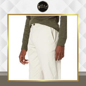 Vente flash sur des pantalons chino pour hommes en tissu Oxford tissé léger, de qualité supérieure, à séchage rapide et durable, avec logo personnalisé, commande en gros - Product Image 4