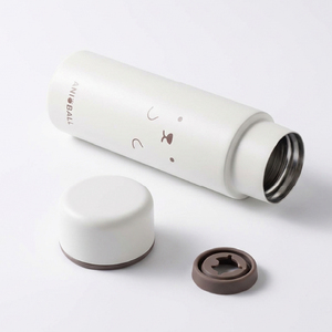150ml Stainless Steel Vacuum Insulated Kids Water <b>Bottle</b> <b>Mini</b> Cute Animal Character Thermos BPA Free Portable Travel Tumbler - Product Image 4