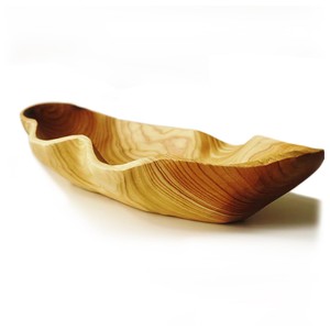 Bol à fruits artisanal en bois de Sheesham - Design contemporain rectangulaire pour installation sur table |   Vente en gros Aqudus Saleem Moradabad - Product Image 2