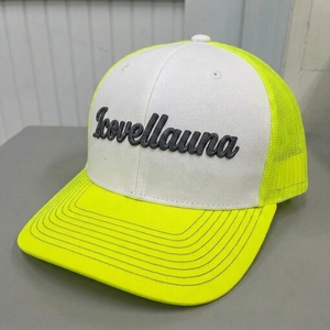 Casquette de camionneur personnalisée à 6 panneaux, style formel, broderie 3D, devant structuré, dos en maille, fermeture à pression réglable, toile, cyclisme - Product Image 2
