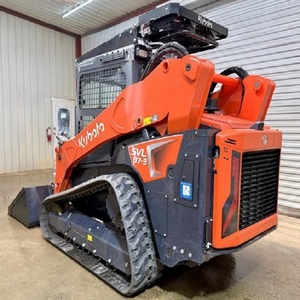 Kubota SVL97 3 Compact Track Loader 96.4 HP Engine With Vertical Lift Design For Excavation Loading And Site Preparation - Product Image 2