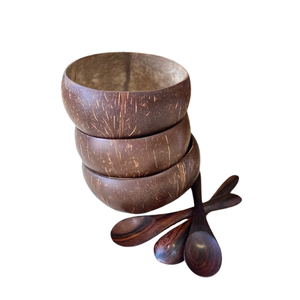 MÁS VENDIDO Tazón de Cáscara de Coco Premium Sostenible de Alta Calidad, Tendencia Ecológica, Utensilios de Cocina Decorativos al por Mayor - Product Image 1