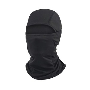 Pasamontañas de Poliéster Negro, Cubre Rostro Completo, Transpirable, Impermeable, para Exteriores, para Adultos, 54-56CM, Unisex - Product Image 1