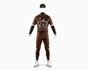Ropa Deportiva de Alto Rendimiento para Equipos, Nuevo Diseño, Uniformes de Béisbol con Logotipo Personalizado - Product Image 6