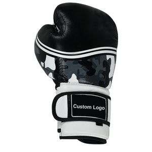 Nuevos guantes de boxeo profesionales hechos a medida Guantes de lucha de entrenamiento de kickboxing sublimados personalizados - Product Image 4