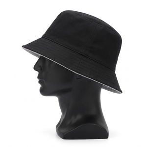 Cotton Bucket <b>Hat</b> Fisherman Style Wide Brim Sun <b>Hat</b> <b>Summer</b> Beach Street Everyday Outdoor Soft Blank Wholesale - Product Image 5