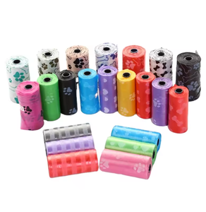 2026 Custom Eco-Friendly Biodegradable Dog Waste <b>Bags</b> Pet Doggy Poop <b>Bags</b> Box Holder with Dispenser <b>for</b> Dog Poop - Product Image 5