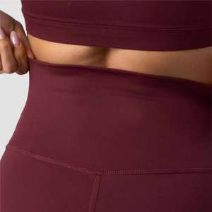 Pantalones de Yoga Personalizados de Cintura Media para Mujer, Transpirables, de Secado Rápido, Leggings Ajustados a la Moda, Ropa Deportiva, Conjunto para Entrenamiento - Product Image 3