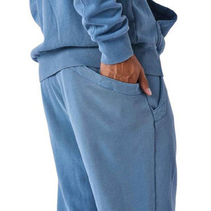 Survêtement décontracté uni pour homme, effet délavé à l'acide, style vintage, dernière mode, effet usé soleil, qualité supérieure, prix de gros - Product Image 5