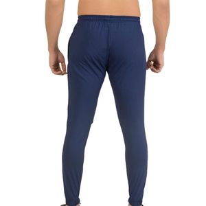 · Rush 2.0 Trousers Navy Blue Men's Casual Jogger Pants Elastic Waist Drawstring Athletic Sportswear Trousers - Product Image 6