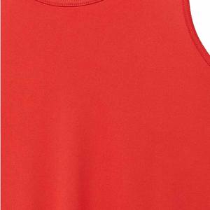 Men's 100% Cotton Tank Tops with 240g Fabric Weight High Quality Mens Undershirts 100% Cotton <b>Red</b> Tank Top Mens Vest Plus Size - Product Image 5