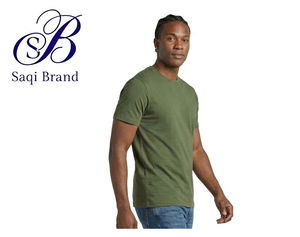 Quality Men's Regular Fit <b>Yellow</b> 100% <b>Wool</b> T-Shirts-Custom Made Eco-Friendly Quick Dry Breathable Plain Color Regular Fit - Product Image 1