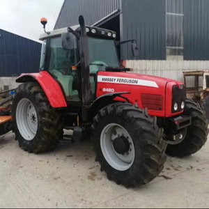 Maquinaria Agrícola Usada Massey Ferguson Modelo 6480 con Motor Diésel en Stock - Product Image 1