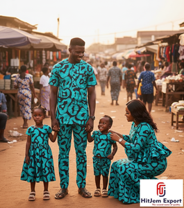 Tela de Algodón con Estampado Africano de Primera Calidad, Inspirada en la Cultura Tradicional Nigeriana, Vibrante Textil de Moda Ankara para Vestidos y Manualidades - Product Image 6