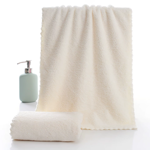 Toallas Faciales de Algodón Premium al por Mayor, de Alto Gramaje, Suaves, Absorbentes y de Secado Rápido, Servicio OEM, Toallas de Baño de Felpa Suave y Absorbente - Product Image 2