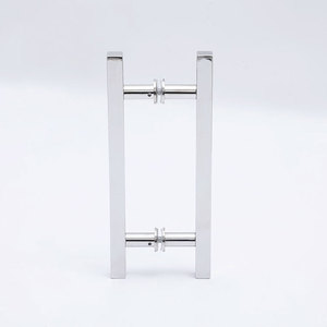 Heavy Duty H Shape Pull <b>Handles</b> With Attractive Styling For Residential Door Installations H Shape Pull <b>Handles</b> - Product Image 1