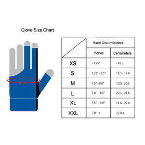 Guantes de Snooker Personalizados con Sublimación, Dedos Completos, Talla Personalizable para Uso con Taco de Billar - Product Image 6