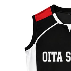 Men Black Red Basketball Jersey Sleeveless Sports Uniform Team Wear <b>Athletic</b> Training Match Apparel Performance Game Clothing - Product Image 4