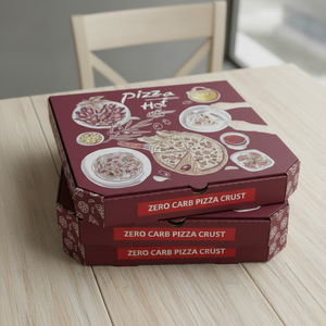 Custom Printing Personalized <b>Pizza</b> <b>Box</b> for Restaurant <b>Pizza</b> Packaging with Corrugated Paper and Custom Design - Product Image 4