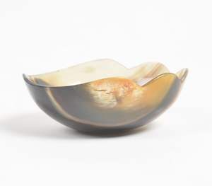 Contemporary Animal-Style Interiors <b>Bowl</b> Sustainable Luxury Natural Horn Modern Portable Handmade Innenraum-Besteck - Product Image 2